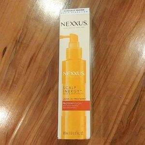 Nexxus scalp energy leave in treatment
